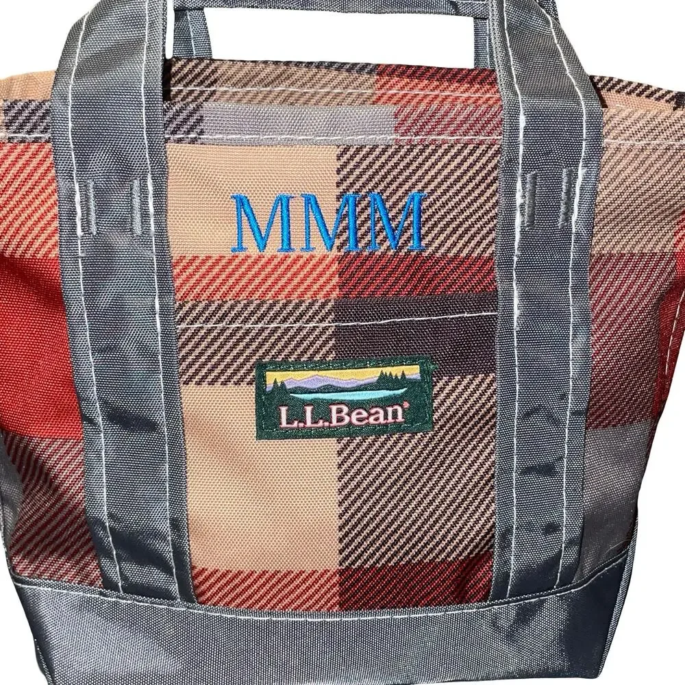 LL Bean Everyday Lightweight Tote Mini Bag 10